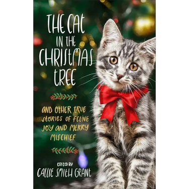 Cat in the Christmas Tree