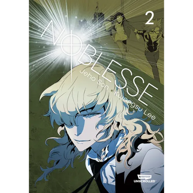 Noblesse, Vol. 2: A Webtoon Unscrolled Graphic Novel