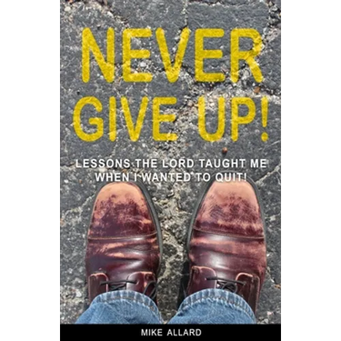 Never Give Up!: Lessons The Lord Taught Me When I Wanted to Quit!
