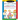 5 Languages Sight Word Flashcards Fluency Reading Phrasebook for Kids- English German French Spanish Russian: 120 Kids flash cards high frequency word