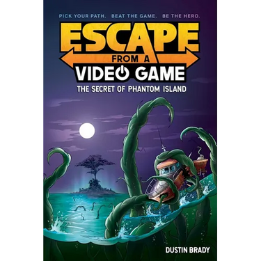 Escape from a Video Game: The Secret of Phantom Island Volume 1