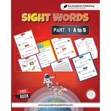 Sight Words - Part 1 (A to N): Includes Activities and Games