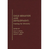 Child Behavior and Development: Training for Diversity