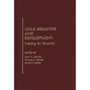 Child Behavior and Development: Training for Diversity