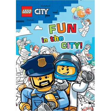 Lego: Fun in Lego City!