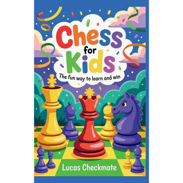 CHESS FOR KIDS The Fun Way to Learn and Win: A Fun Step-by-Step Beginner's Guide to Help Kids Learn Faster, Play Smarter, and Start Winning in Just Da