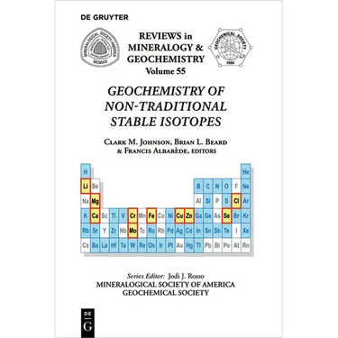 Geochemistry of Non-Traditional Stable Isotopes