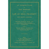 An Introduction to the History of the Law of Real Property with Original Authorities