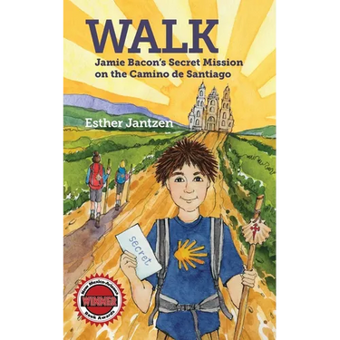 Walk: Jamie Bacon's Secret Mission on the Camino de Santiago