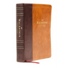 Nasb, MacArthur Study Bible, 2nd Edition, Leathersoft, Brown, Thumb Indexed, Comfort Print: Unleashing God's Truth One Verse at a Time