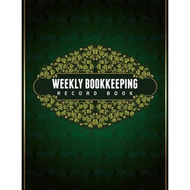 Weekly Bookkeeping Record Book