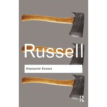 Unpopular Essays