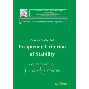 Frequency Criterion of Stability.