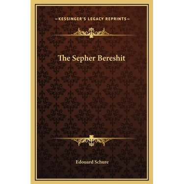 The Sepher Bereshit