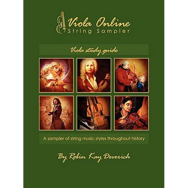 Viola Online String Sampler Study Guide