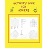 activity book for adults