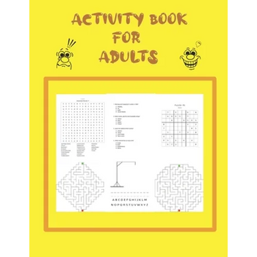 activity book for adults