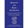 Bonatti on Basic Astrology