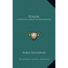 Stalin: A Critical Survey of Bolshevism