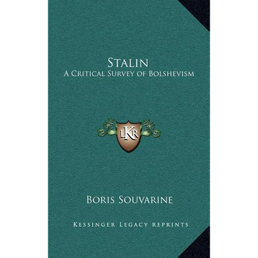Stalin: A Critical Survey of Bolshevism