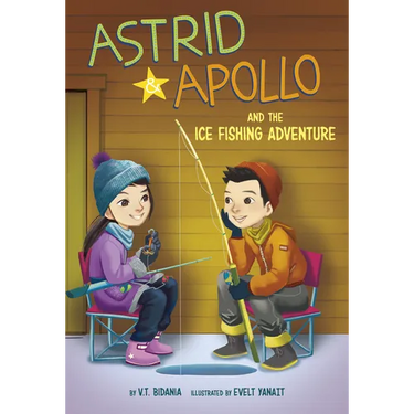 Astrid and Apollo and the Ice Fishing Adventure