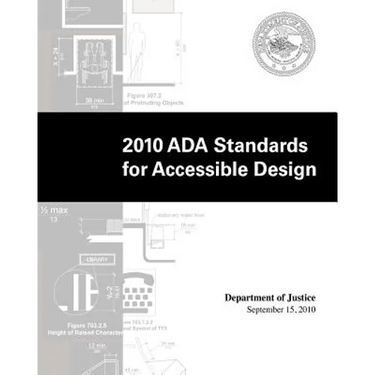 2010 ADA Standards for Accessible Design by Department of Justice