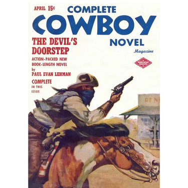 Complete Cowboy Novel Magazine (April 1949)