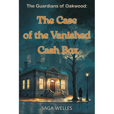 The Case of the Vanished Cash Box: A Fun and Cozy Middle Grade Mystery Adventure Chapter Book for Kids Ages 8-12 Packed with Friendship, Clues and Sec