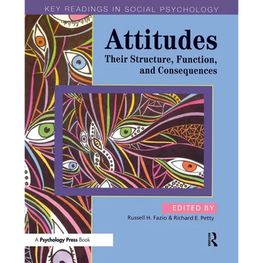 Attitudes: Their Structure, Function and Consequences