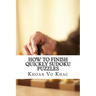 How to finish quickly Sudoku Puzzles: eight techniques for solving Sudoku puzzles