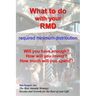 What to do with your RMD: How much will you spend?