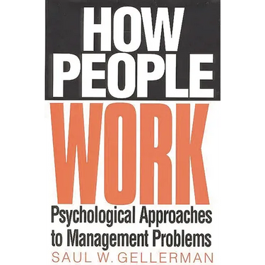 How People Work: Psychological Approaches to Management Problems