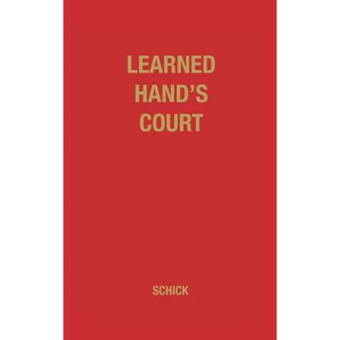 Learned Hand's Court.