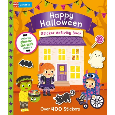 Happy Halloween Sticker Activity Book