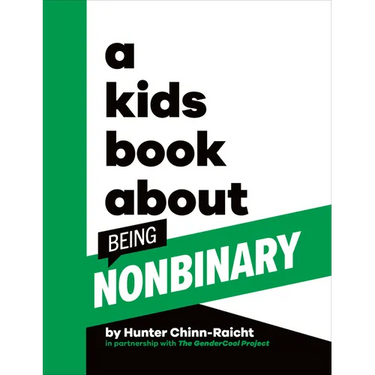 A Kids Book about Being Non-Binary
