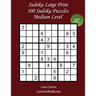 Sudoku Large Print - Medium Level - N°7: 100 Medium Sudoku Puzzles - Puzzle Big Size (8.3"x8.3") and Large Print (36 points)
