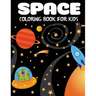 Space Coloring Book for Kids