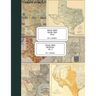 Vintage Prints: Vintage Maps: Texas