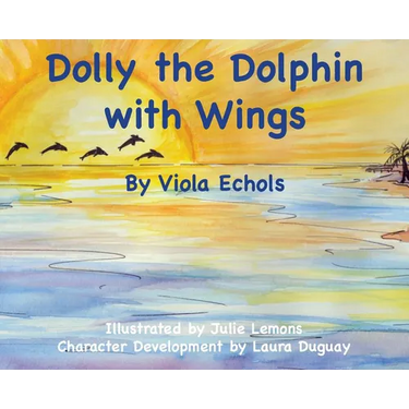 Dolly the Dolphin With Wings