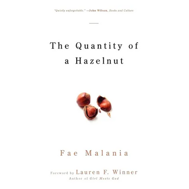 The Quantity of a Hazelnut