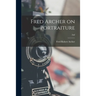 Fred Archer on Portraiture; 2nd