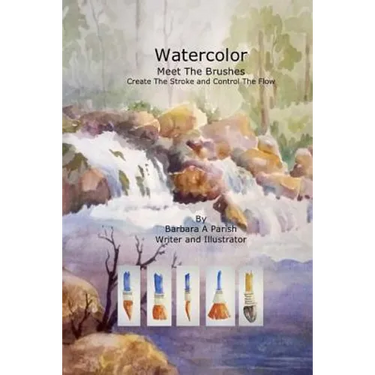 Watercolor Meet The Brushes: Create The Stroke and Control The Flow