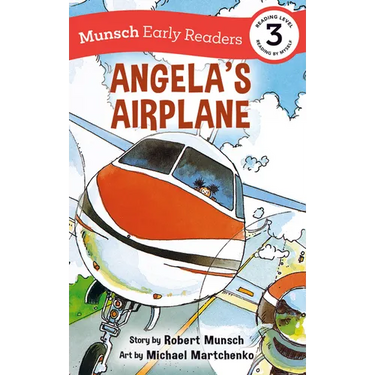 Angela's Airplane Early Reader