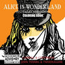 Alice in Wonderland Yesterday and Today Coloring Book