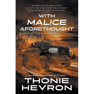 With Malice Aforethought: A Women's Mystery Thriller