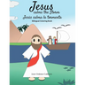 Jesus Calms the Storm / Jesús calma la tormenta: Bilingual Coloring Book