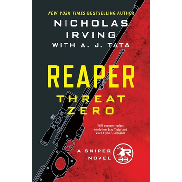 Reaper: Threat Zero: A Sniper Novel