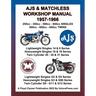 Ajs & Matchless 1957-1966 Workshop Manual All Models - Singles & Twins