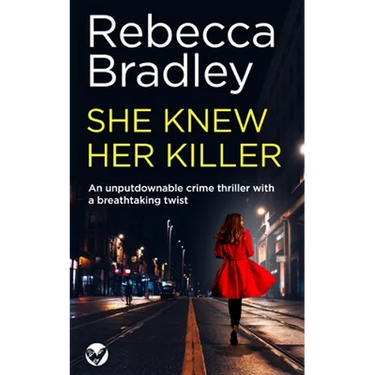 SHE KNEW HER KILLER an unputdownable crime thriller with a breathtaking twist