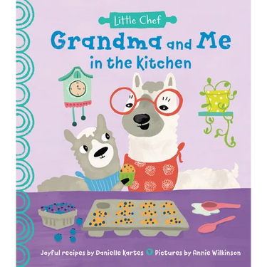 Grandma and Me in the Kitchen